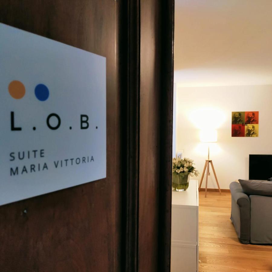 L.O.B. Suite Maria Vittoria Турин Екстер'єр фото